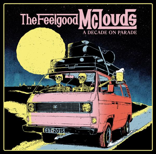 The Feelgood McLouds - A Decade On Parade LP (Black Vinyl)